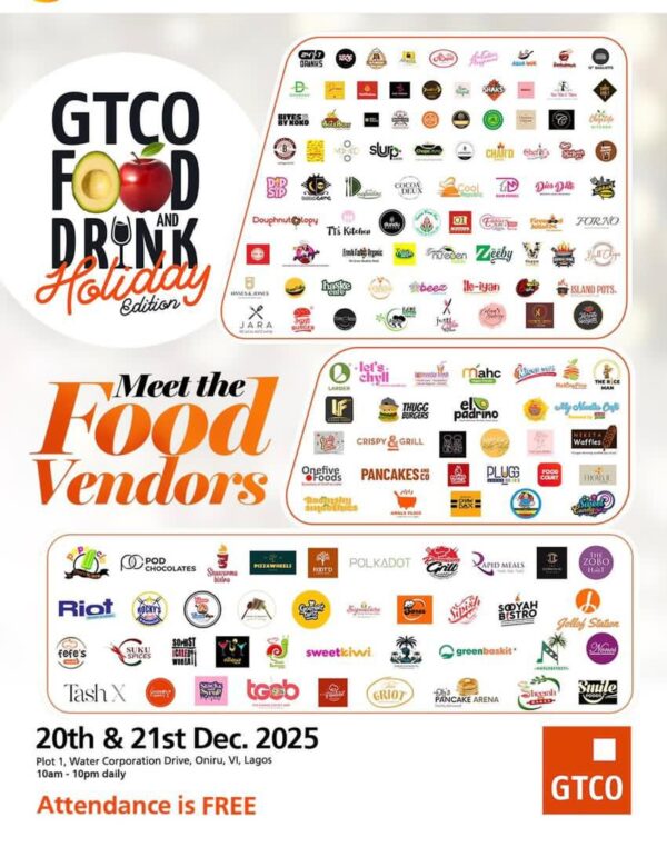 GTCO Food & Drink Festival Holiday Edition