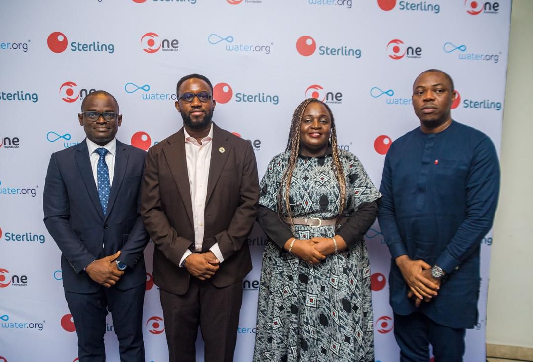 Sterling WASH: Sterling Bank, Water.org to finance project