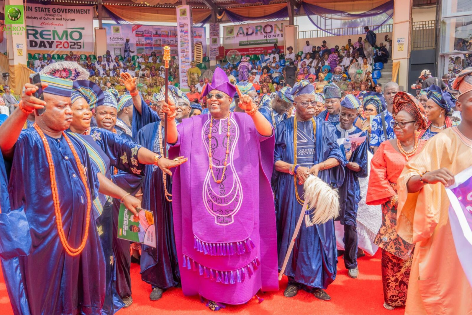Remo Day 2025 Celebrates Heritage as Aare Emmanuelking Calls for Sustained Progress