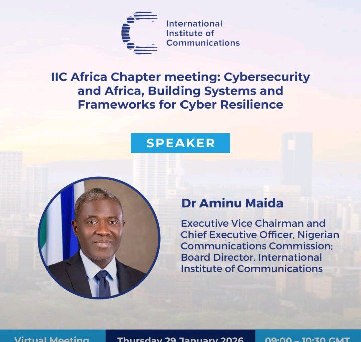 IIC: Dr. Maida to Speak at Africa Chapter Inaugural Meeting