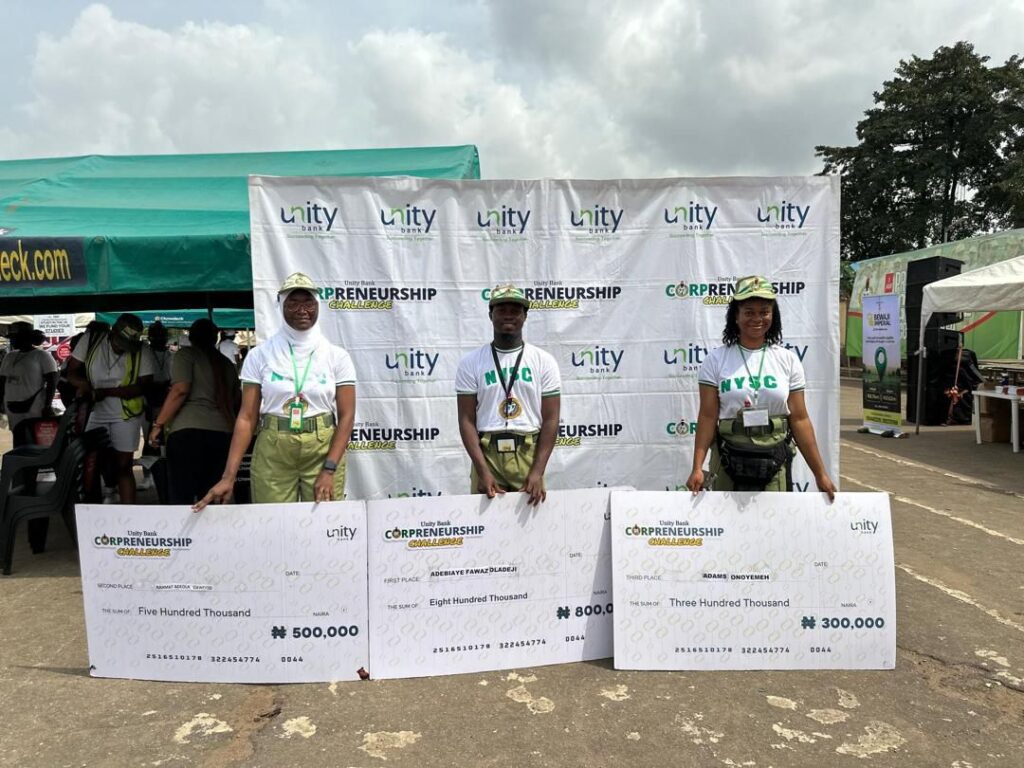 Unity Bank Corpreneurship