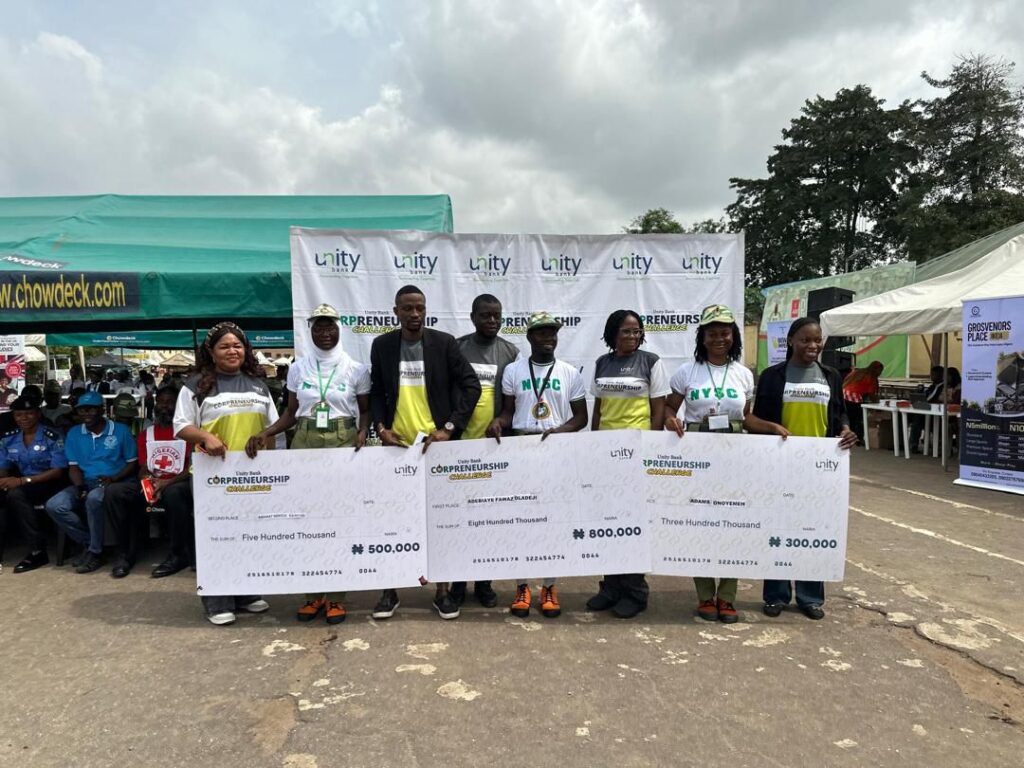 Unity Bank Corpreneurship