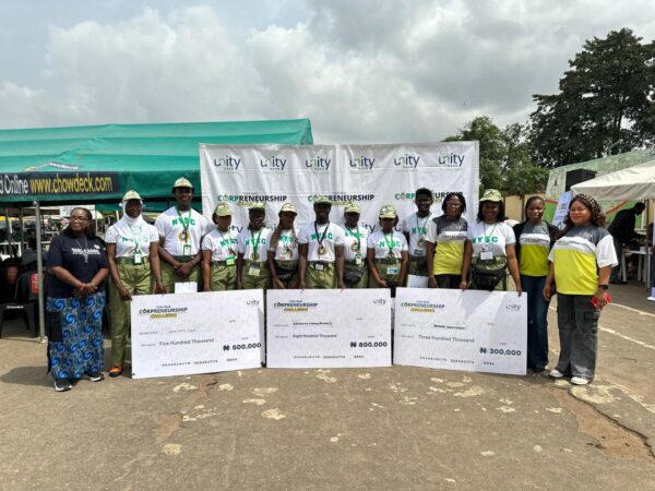 Unity Bank Corpreneurship