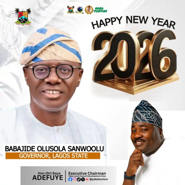 Adefuye Hails Sanwo-Olu in a New Year Message