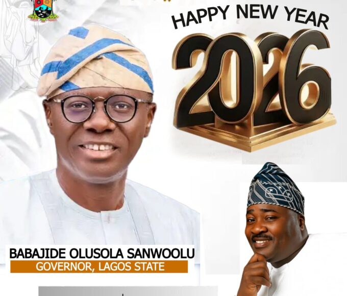 Adefuye Hails Sanwo-Olu in a New Year Message
