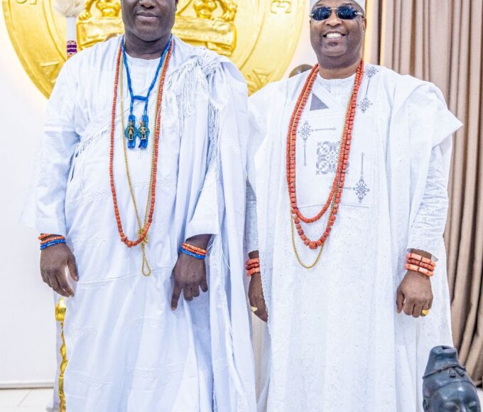 Ooni of Ife, Adron Homes CEO, Aare Adetola EmmanuelKing