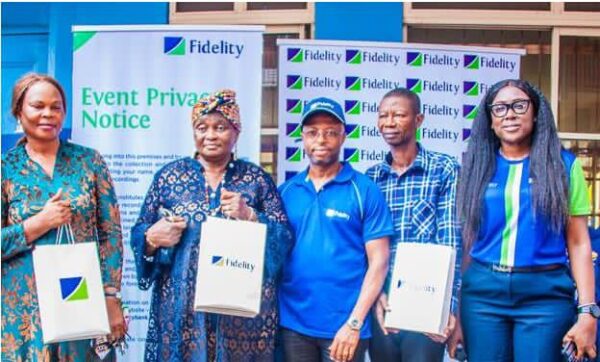 Aiyetoro: Fidelity Bank Supports Quality Education Delivery