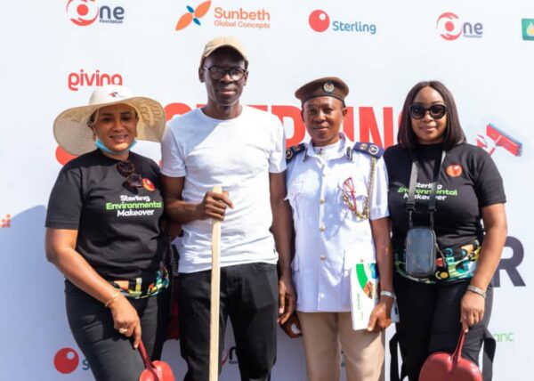 Climate Action: Sterling Bank, One Foundation, Sunbeth Partnered