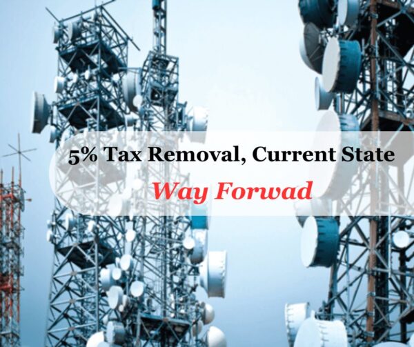 Telecoms tax removal NCC