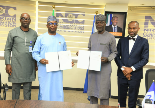 NCC, NDPC sign MoU to Advance Data Protection in Nigeria’s Telecom Sector