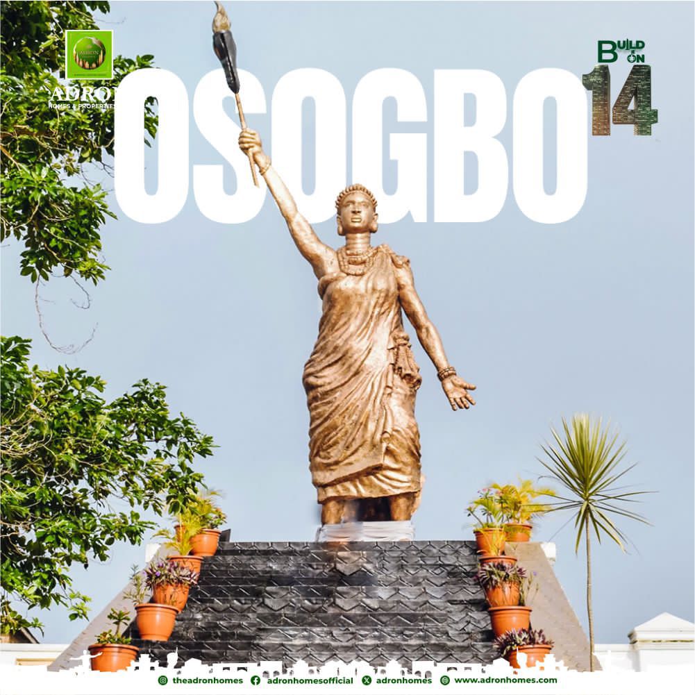 Adron Homes Estate Oshogbo
