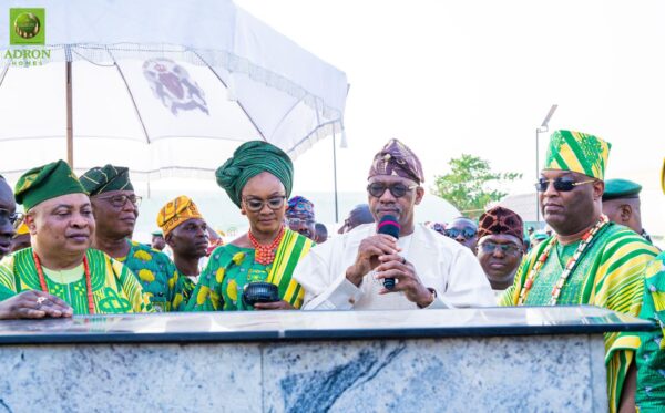 Adron Homes: Abiodun Unveils 900-Capacity AI Learning Complex for Remo School