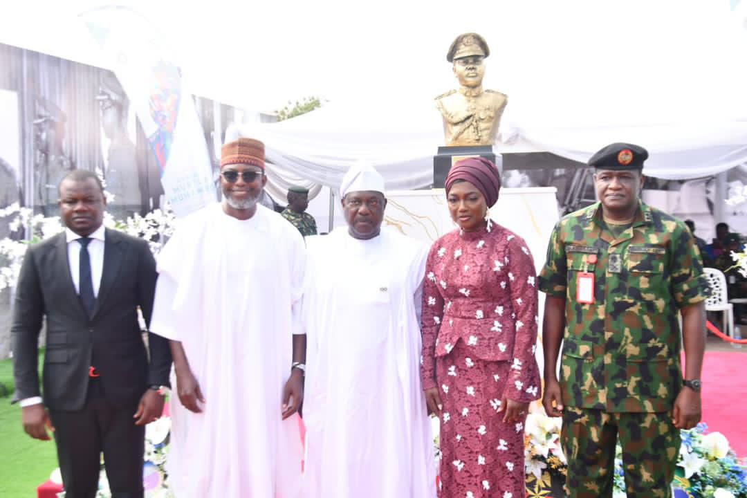 Tinubu, Army Chief Lead Nation in Honouring Murtala Muhammed