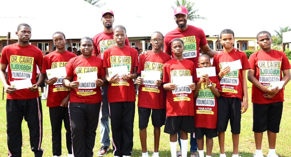Dr. Cairo Ojougboh Foundation Backs Govt’s Education Development Drive