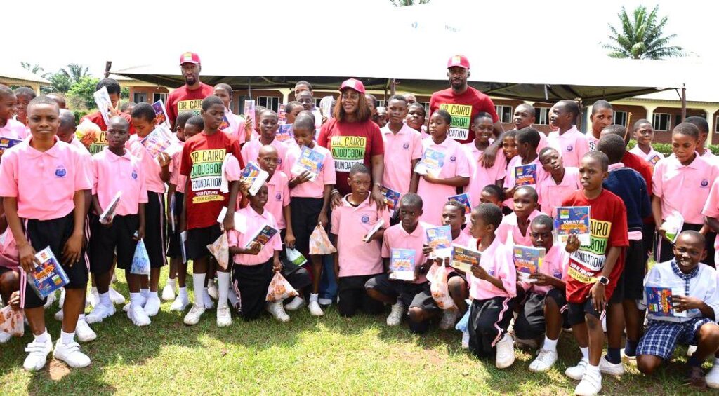 Dr. Cairo Foundation Backs Govt’s Education Development Drive