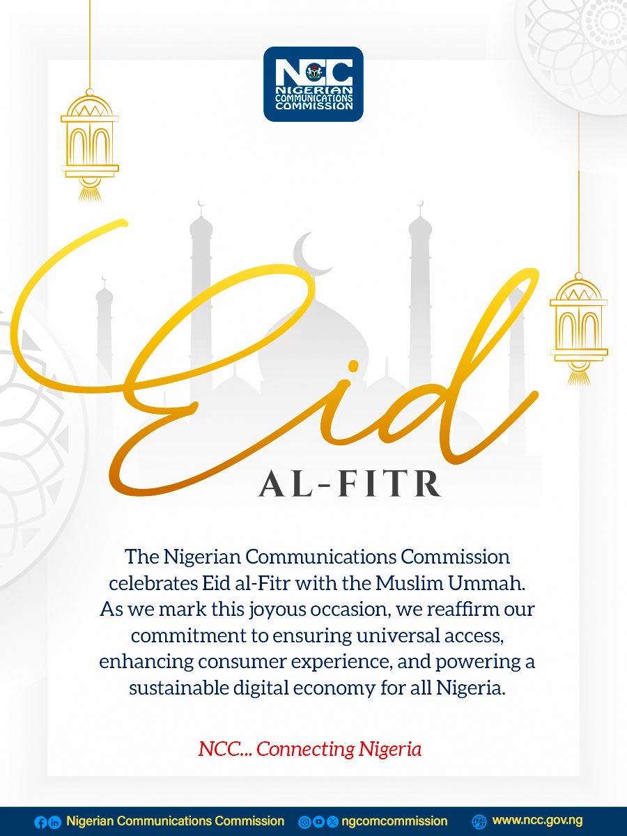 NCC Celebrates Eid al-Fitr With Muslim Ummah