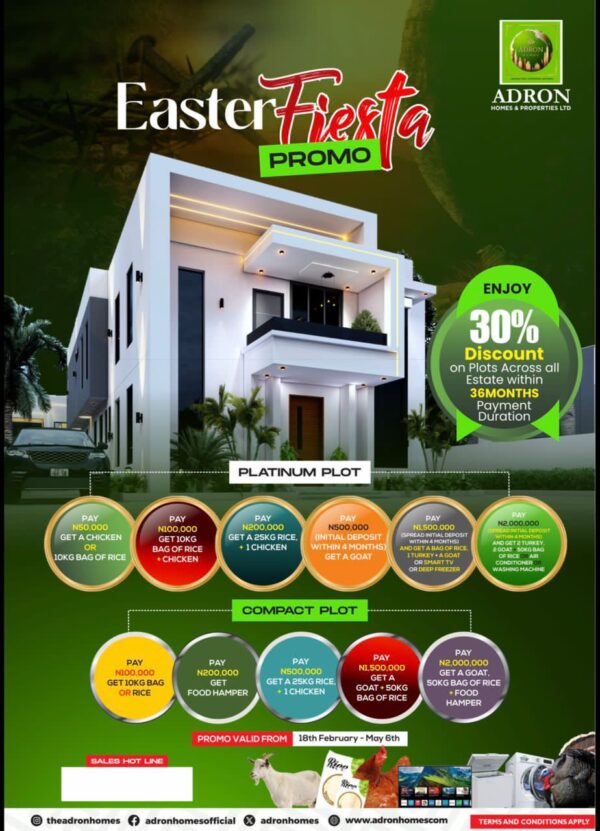 Adron Homes Easter Fiesta