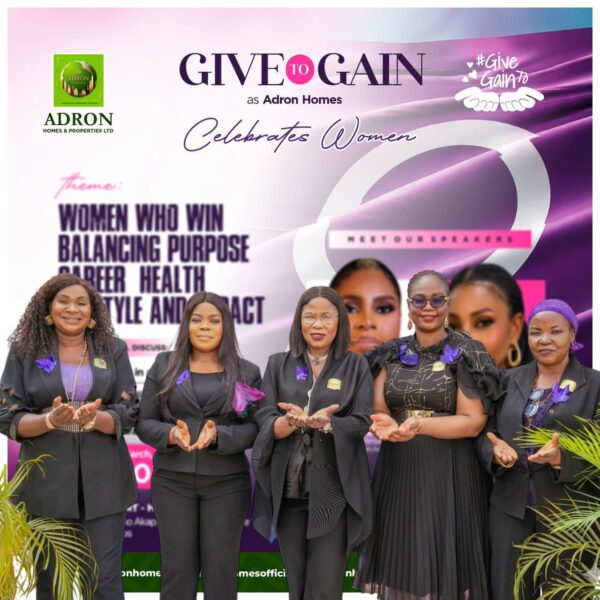 Adron Homes Introduces Give to Gain