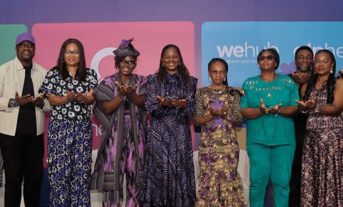 L-R: Chief Talent Officer, Union Bank of Nigeria, Omayuli Wale-Ajayi; Head, Corporate Banking, Union Bank of Nigeria, Ali Kadiri; Head, Retail and SME Business, Union Bank of Nigeria, Vivian Imoh-Ita; Founder/Executive Director, Deaf International Foundation, Funmilola Ogunro; MD/CEO, Union Bank of Nigeria, Yetunde Oni; SouthWest Coordinator, Nigeria Association of the Blind, Adenike Olorundare; Women Leader, Lagos Chapter, Nigeria Association of the Blind, Olubukola Salako; Executive Director, Corporate Bank & Business Banking Lagos & West, Union Bank of Nigeria, Taiwo Shote; Chief Brand and Marketing Officer, Union Bank of Nigeria, Olufunmilola Aluko; Regional Executive, Business Banking SouthWest and Lagos, Union Bank of Nigeria, Emmanuel Aihevba, and Lead Innovation, Events and Platform Management, Union Bank of Nigeria, Chiamaka Moses during the Bank’s commemoration of International Women’s Day 2026 at the Stable, Surulere, Lagos recently.