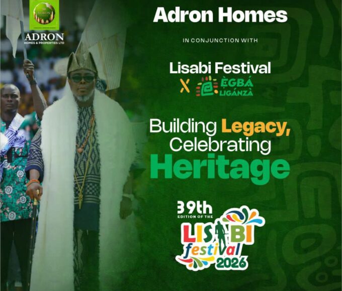 39th Lisabi Festival: Adron Homes Expresses Cultural Support