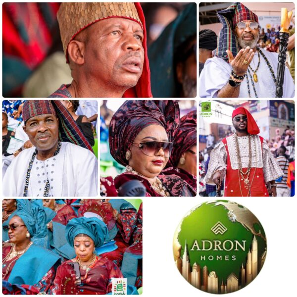 Dignitaries at the Lisabi Festival, 2026
