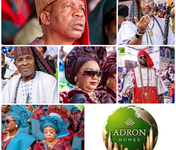Dignitaries at the Lisabi Festival, 2026