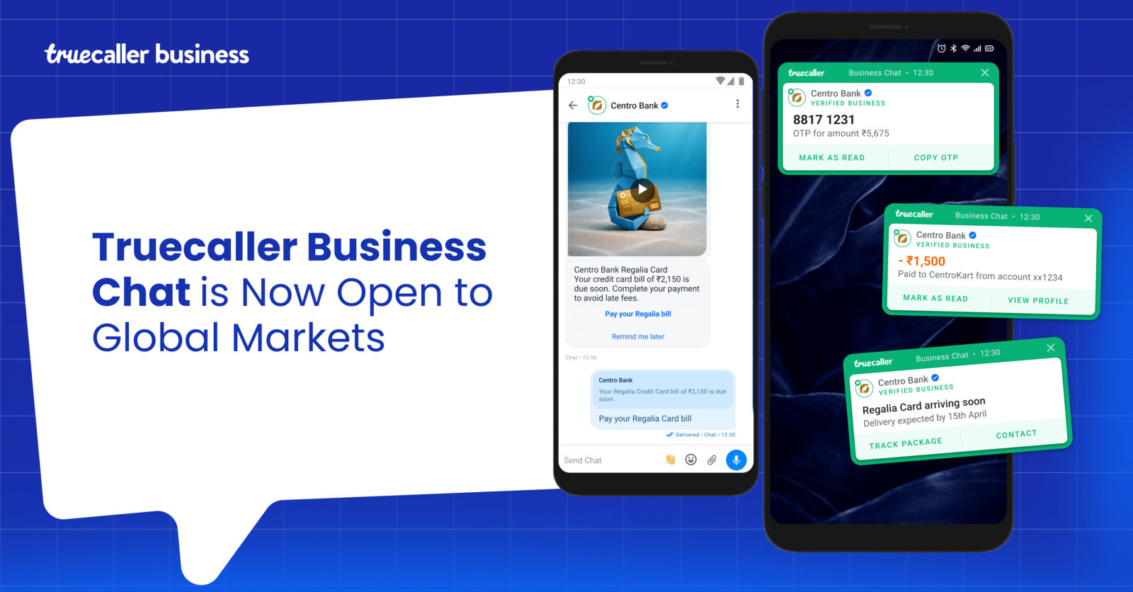 Truecaller Enhances Global Market Opportunity for Its Business Chat Platform