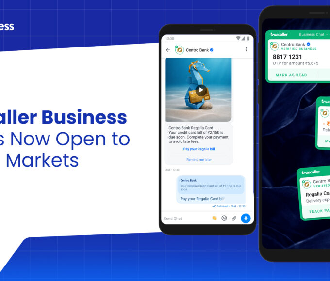 Truecaller Enhances Global Market Opportunity for Its Business Chat Platform