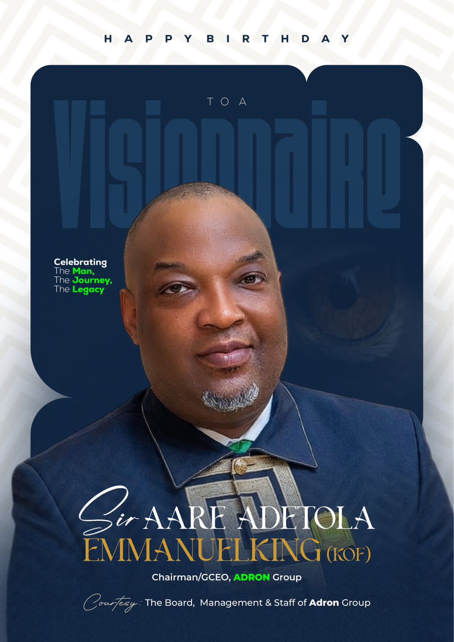 Aare Adetola Emmanuelking