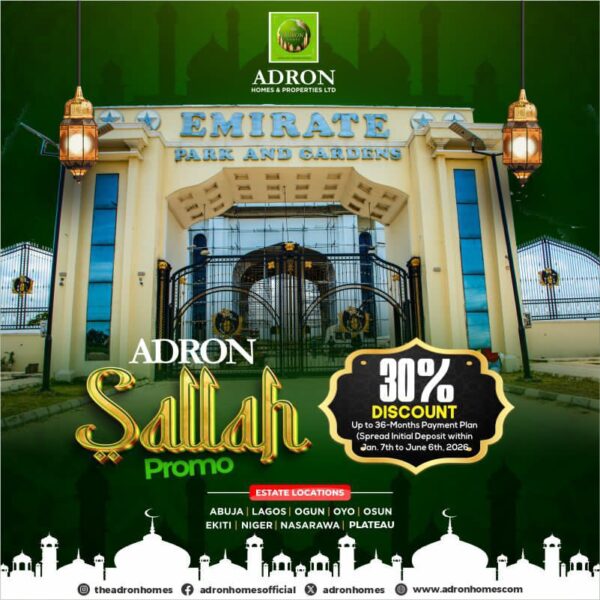 Adron Sallah Promo 2026
