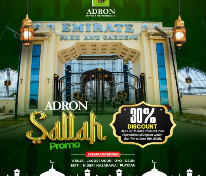 Adron Sallah Promo 2026