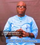 Kunle Olambiwonnu