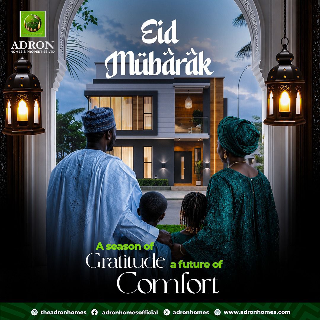 Adron Homes Celebrates 2026 Eid Mubarak