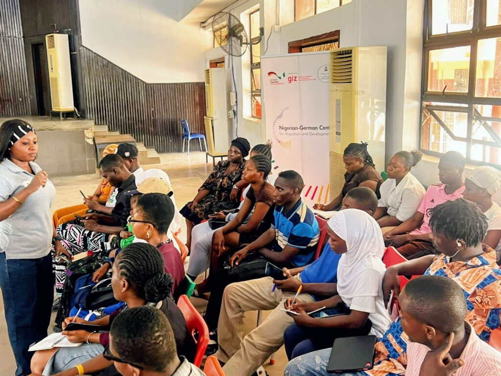 MRC Trained Ikorodu Youths on Safe Migration, Employment Rights