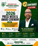 Correspondent Chapel NUJ Press Week & Award Ceremony