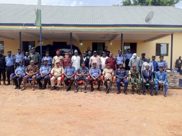 DIG Isyaku Concludes Benue Security Tour, Strengthens Community Policing