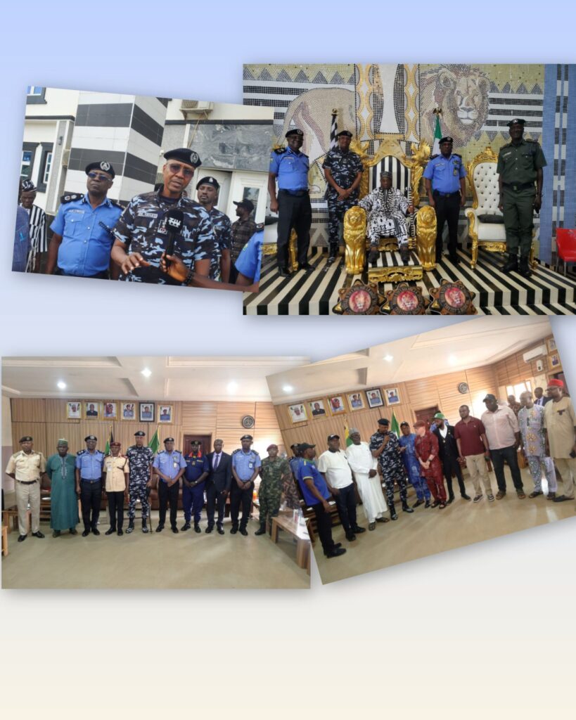 DIG Isyaku Concludes Benue Security Tour, Strengthens Community Policing