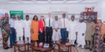 Officials of BYU Pathway including Troy A. Davis, Dr. Victor B. Ukorebi visit Nigerian National University Commission (NUC) for accreditation