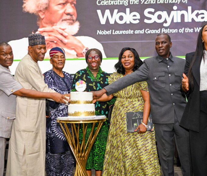 Wole Soyinka @92