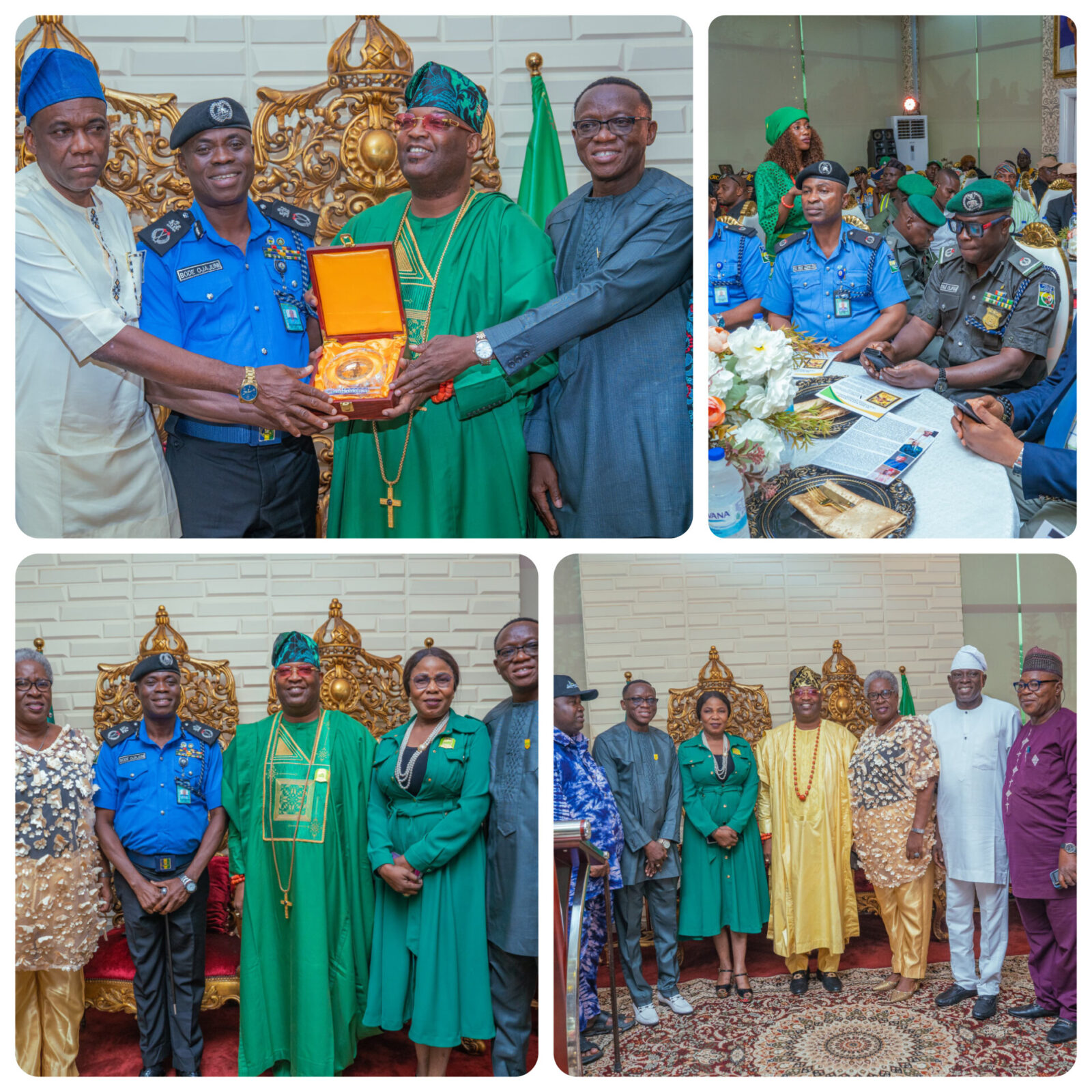 Adron Homes GCEO, CP Olubode Ojajuni Partnered to Strengthen Ogun State Community - Police Relationship