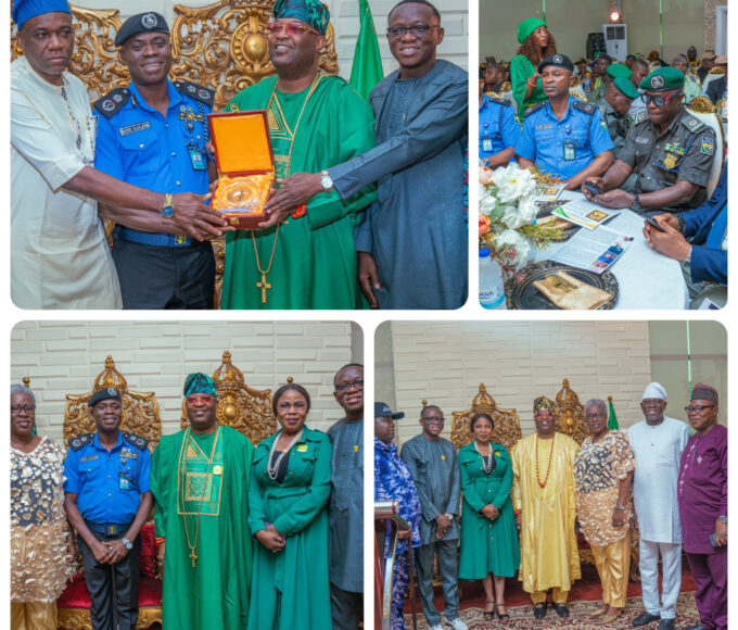 Adron Homes GCEO, CP Olubode Ojajuni Partnered to Strengthen Ogun State Community - Police Relationship