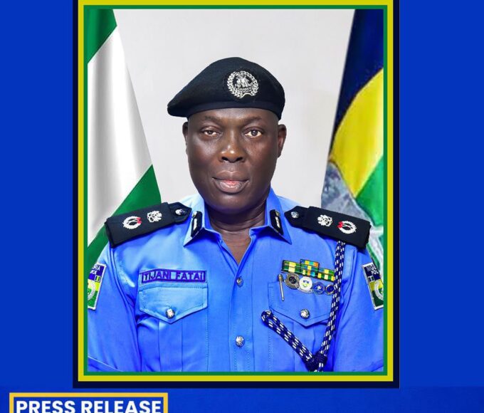 CP Tijani Fatai announce the arrest of 3 suspects