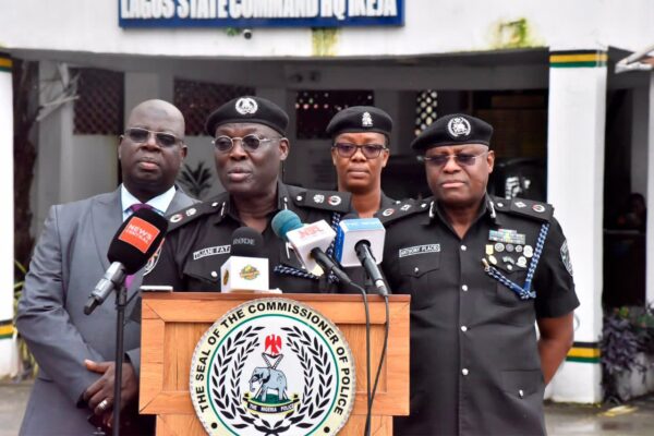 Lagos Police Recover Exotic Cars from Vehicle Fra$d Syndicates