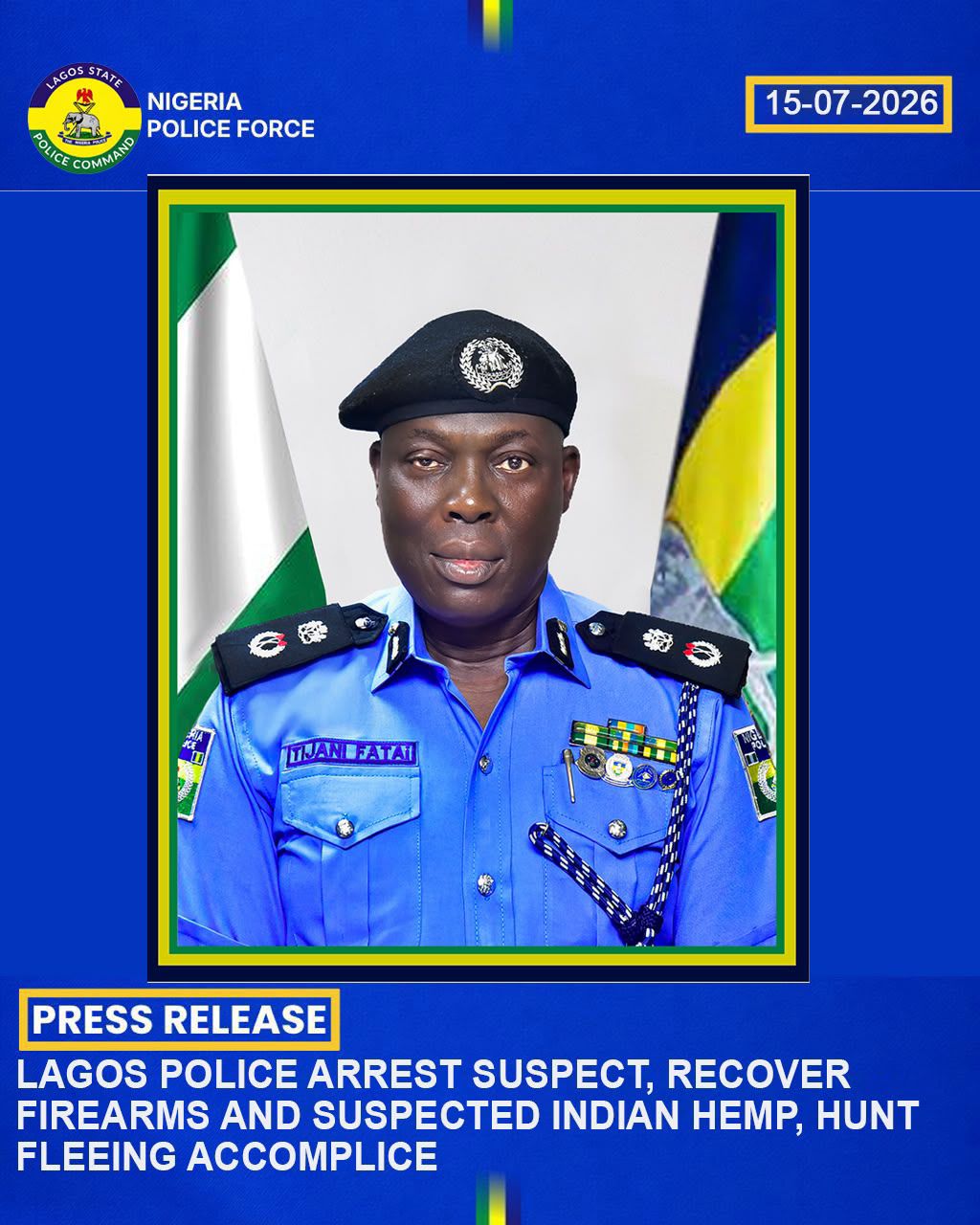 CP Tijani Fatai