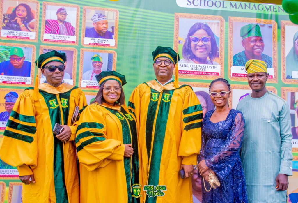 Remo Secondary School Makes History With University-Style Graduation