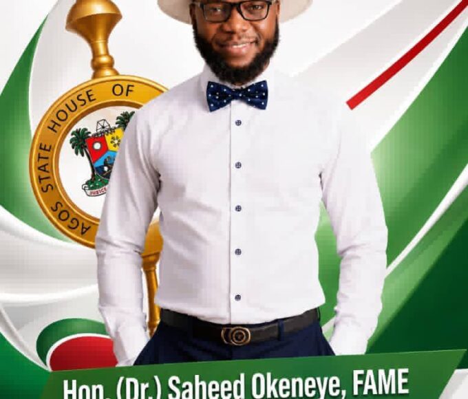 Hon. Dr. Saheed Okeneye (FAME)