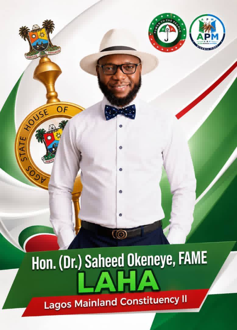 Hon. Dr. Saheed Okeneye (FAME)