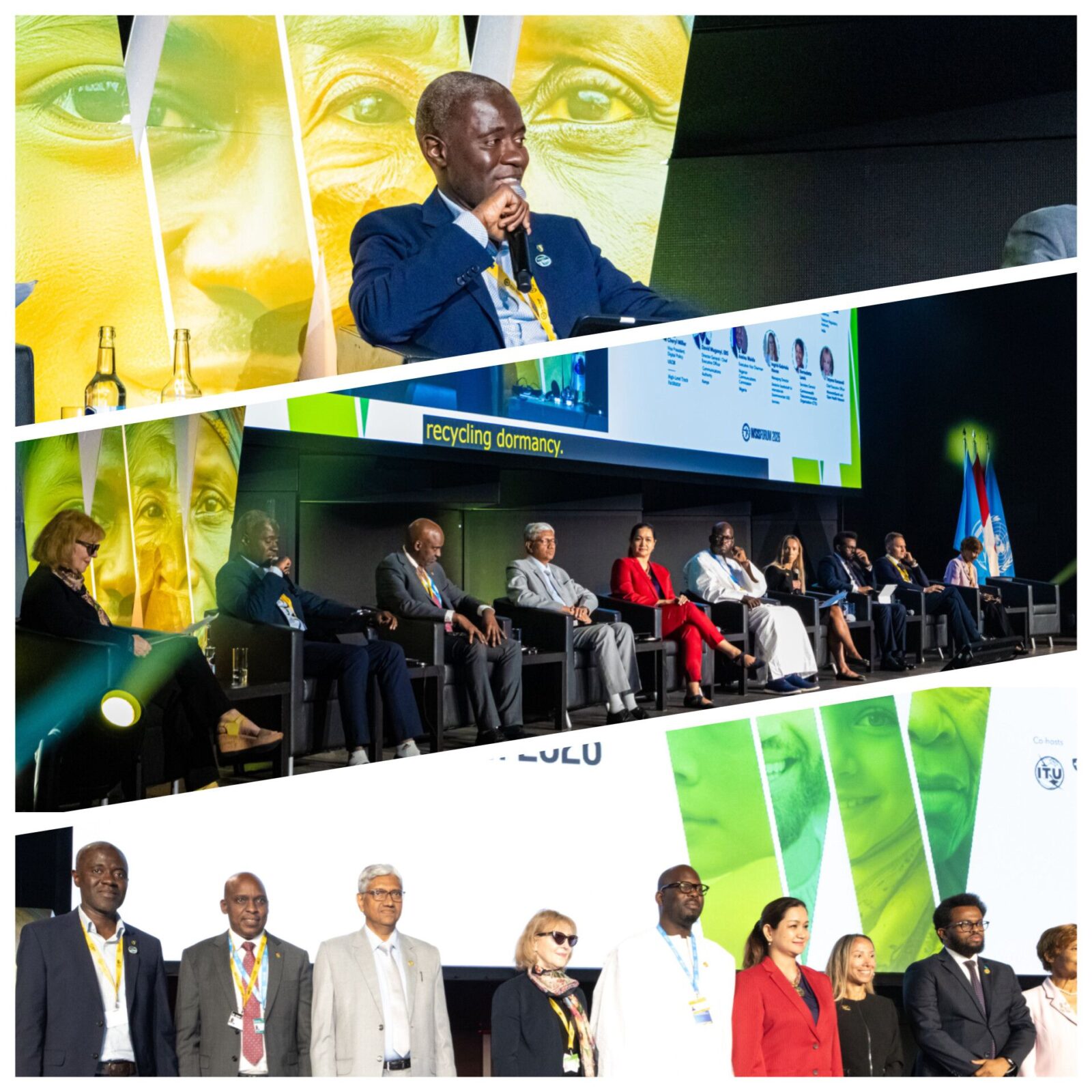 Dr. Aminu Maida Underscored Mobile Numbers in Digital Economy at WSIS 2026