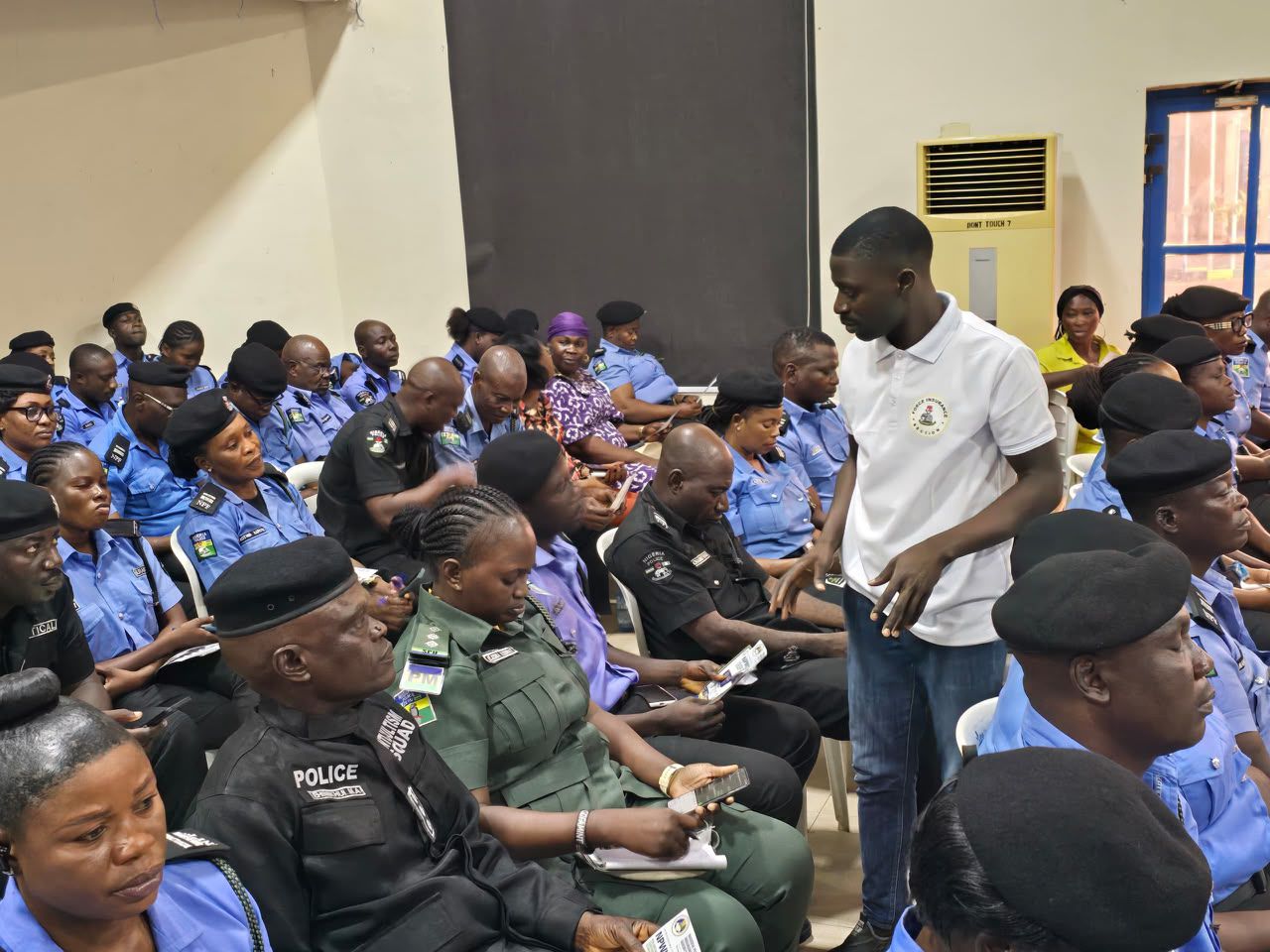 Lagos Police Sensitize Officers Over Welfare and Insurance Policies