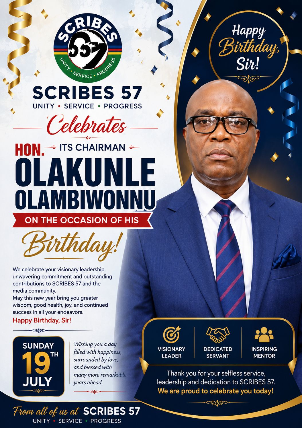 Hon. Kunle Olambiwonnu